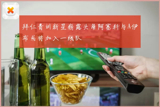 拜仁青训新星崭露头角阿塞科与A伊布或将加入一线队